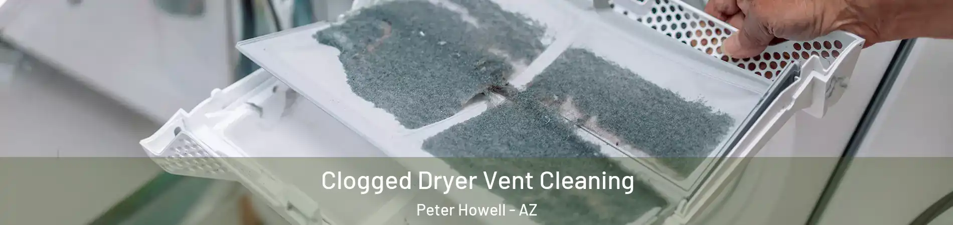 Clogged Dryer Vent Cleaning Peter Howell - AZ