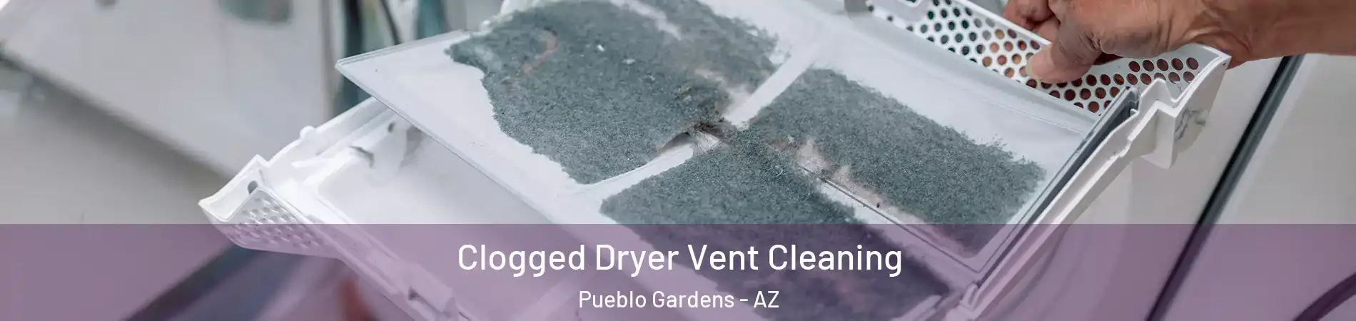 Clogged Dryer Vent Cleaning Pueblo Gardens - AZ
