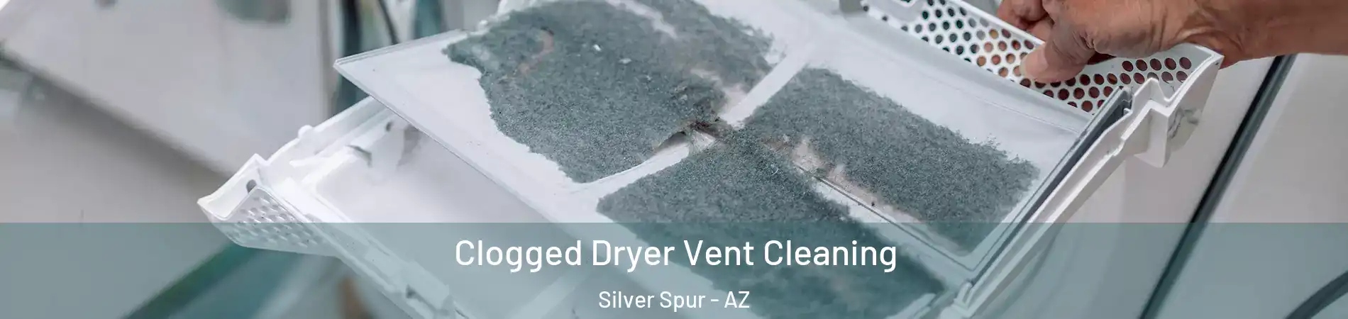 Clogged Dryer Vent Cleaning Silver Spur - AZ