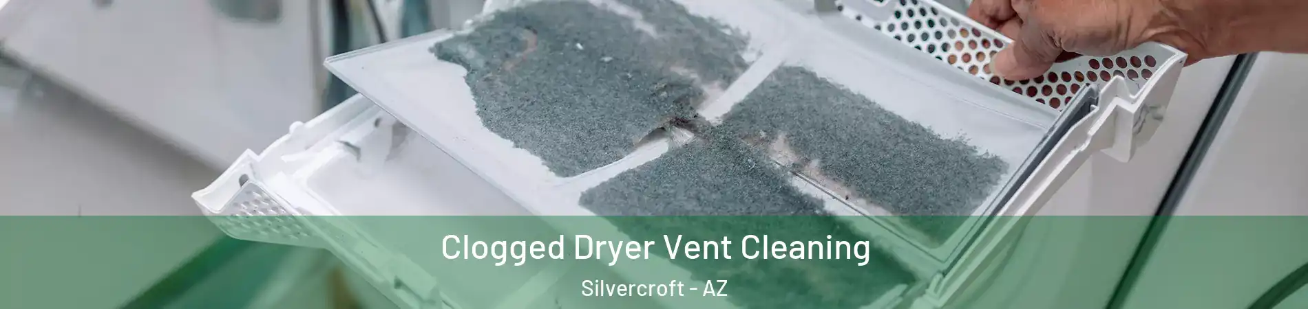 Clogged Dryer Vent Cleaning Silvercroft - AZ