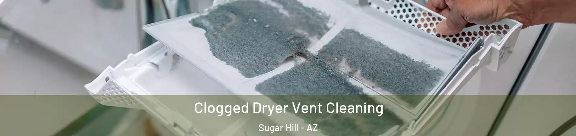 Clogged Dryer Vent Cleaning Sugar Hill - AZ