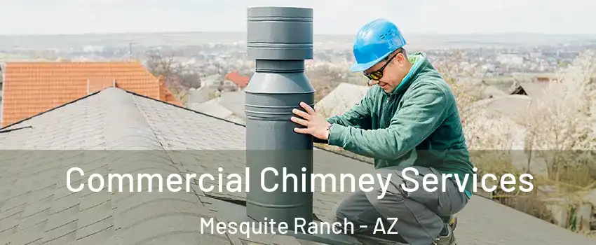 Commercial Chimney Services Mesquite Ranch - AZ