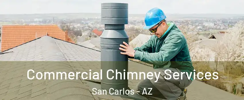 Commercial Chimney Services San Carlos - AZ