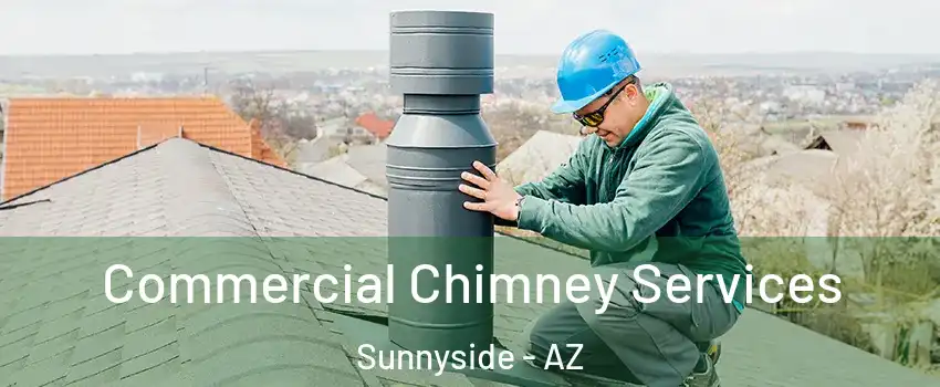 Commercial Chimney Services Sunnyside - AZ
