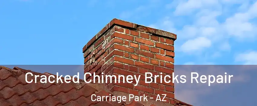 Cracked Chimney Bricks Repair Carriage Park - AZ