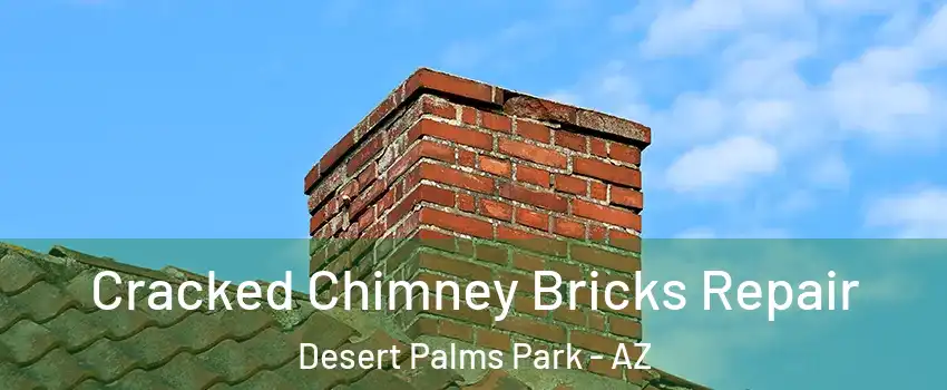 Cracked Chimney Bricks Repair Desert Palms Park - AZ