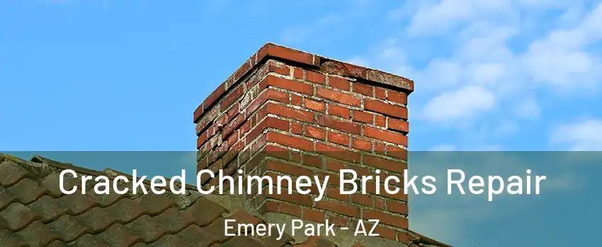 Cracked Chimney Bricks Repair Emery Park - AZ