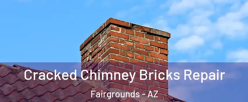 Cracked Chimney Bricks Repair Fairgrounds - AZ