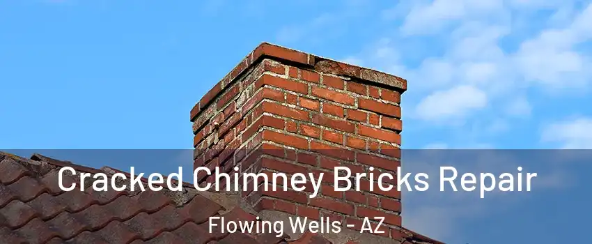 Cracked Chimney Bricks Repair Flowing Wells - AZ