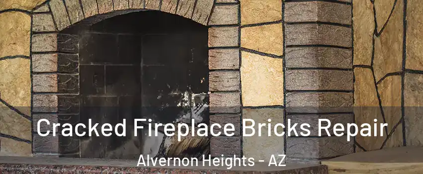 Cracked Fireplace Bricks Repair Alvernon Heights - AZ
