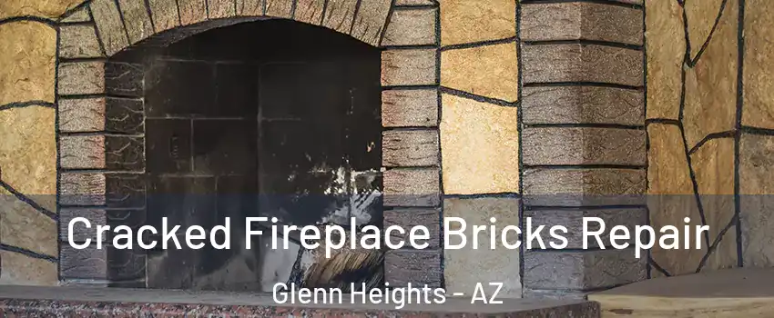 Cracked Fireplace Bricks Repair Glenn Heights - AZ