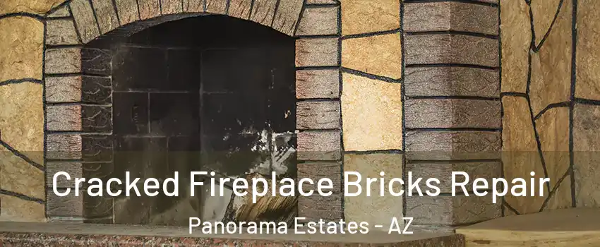 Cracked Fireplace Bricks Repair Panorama Estates - AZ