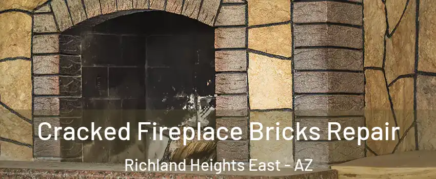 Cracked Fireplace Bricks Repair Richland Heights East - AZ