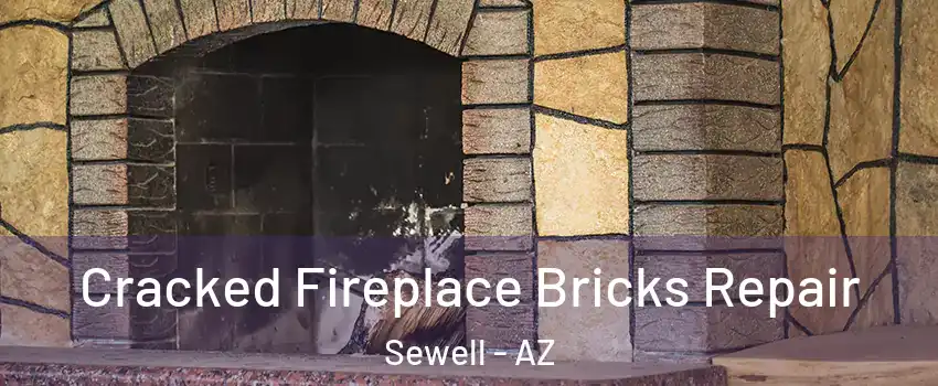 Cracked Fireplace Bricks Repair Sewell - AZ