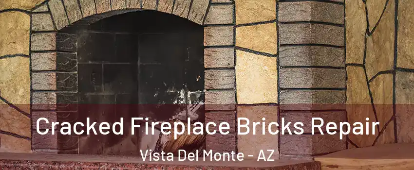 Cracked Fireplace Bricks Repair Vista Del Monte - AZ
