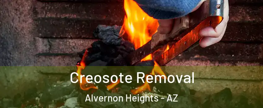 Creosote Removal Alvernon Heights - AZ