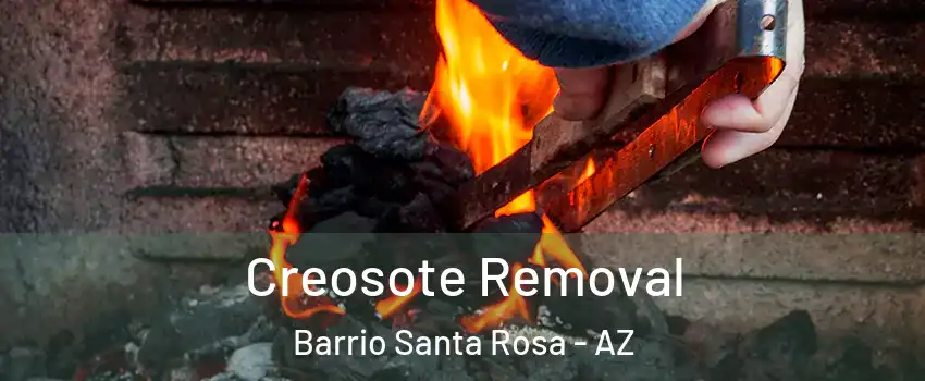 Creosote Removal Barrio Santa Rosa - AZ