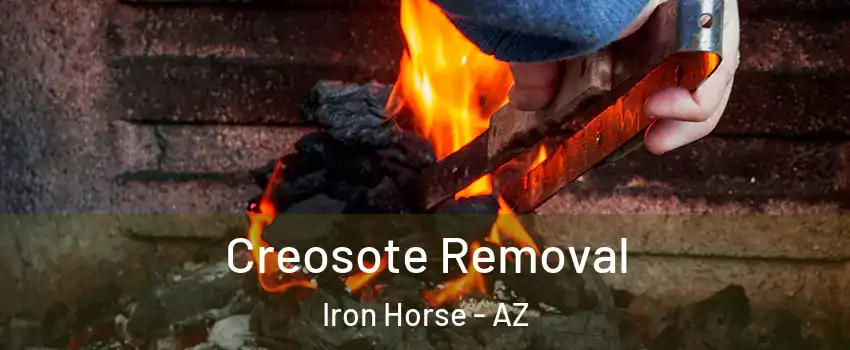 Creosote Removal Iron Horse - AZ