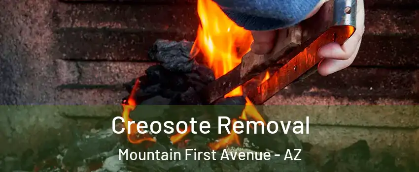Creosote Removal Mountain First Avenue - AZ