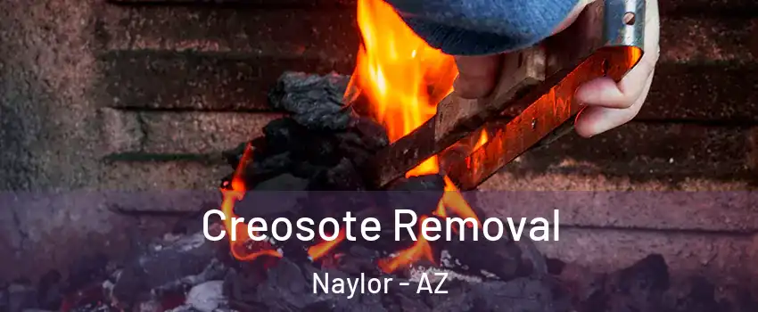 Creosote Removal Naylor - AZ