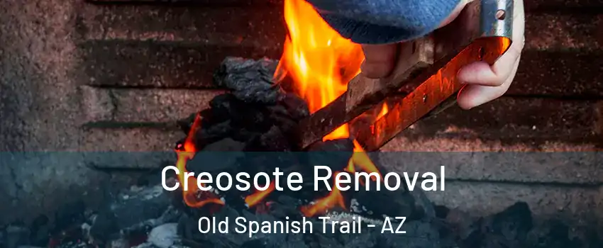 Creosote Removal Old Spanish Trail - AZ