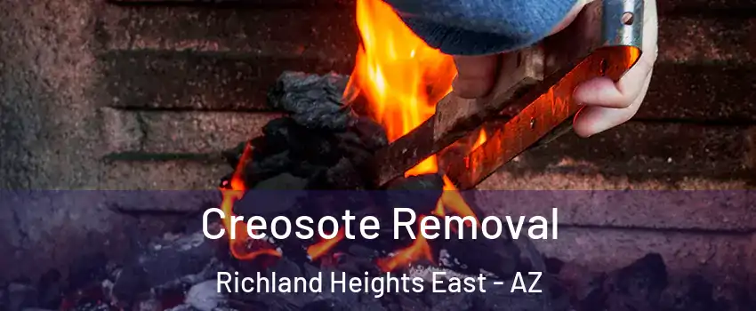 Creosote Removal Richland Heights East - AZ