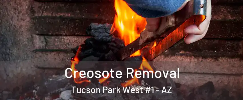 Creosote Removal Tucson Park West #1 - AZ