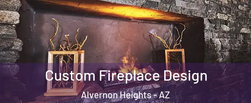 Custom Fireplace Design Alvernon Heights - AZ