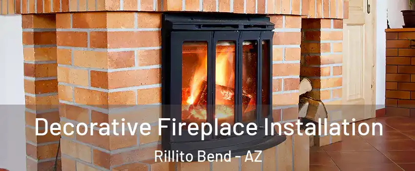 Decorative Fireplace Installation Rillito Bend - AZ
