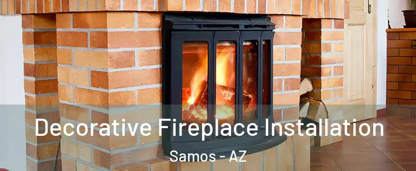 Decorative Fireplace Installation Samos - AZ