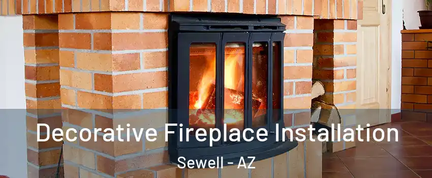 Decorative Fireplace Installation Sewell - AZ