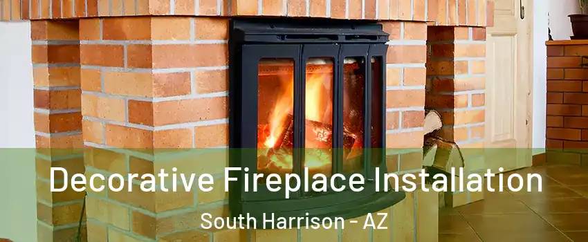 Decorative Fireplace Installation South Harrison - AZ