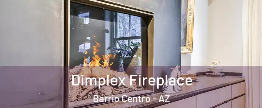 Dimplex Fireplace Barrio Centro - AZ