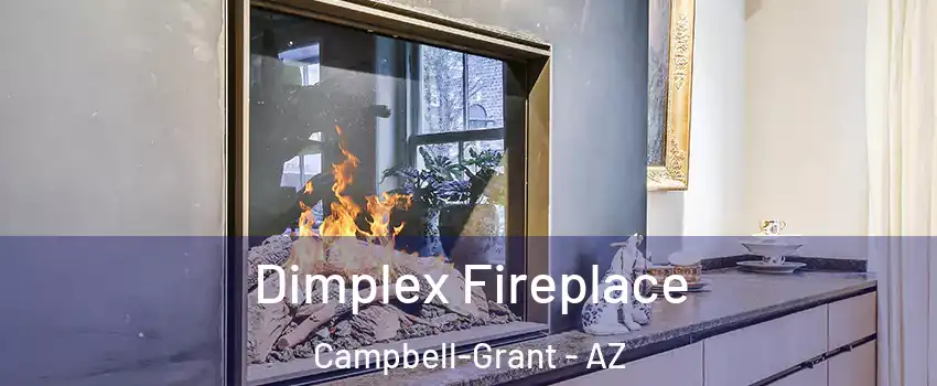 Dimplex Fireplace Campbell-Grant - AZ