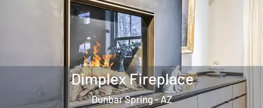 Dimplex Fireplace Dunbar Spring - AZ