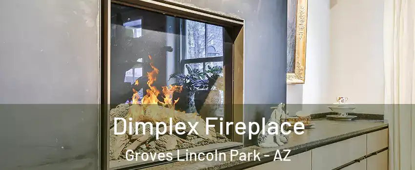 Dimplex Fireplace Groves Lincoln Park - AZ