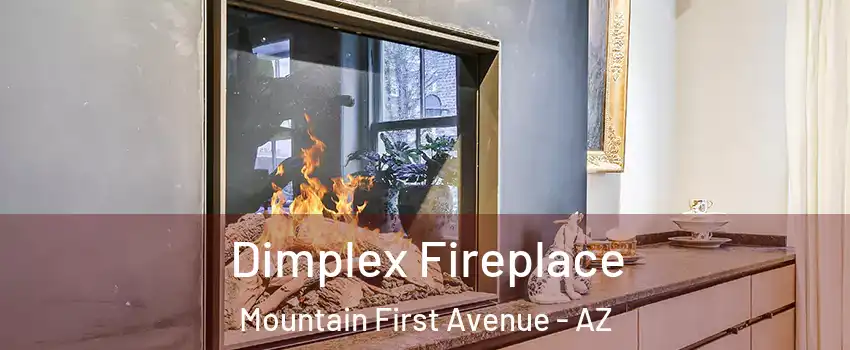 Dimplex Fireplace Mountain First Avenue - AZ