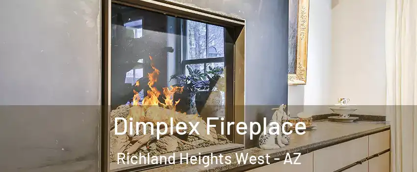 Dimplex Fireplace Richland Heights West - AZ
