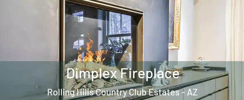 Dimplex Fireplace Rolling Hills Country Club Estates - AZ