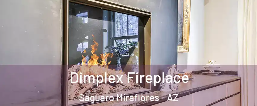 Dimplex Fireplace Saguaro Miraflores - AZ