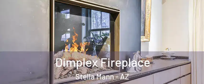 Dimplex Fireplace Stella Mann - AZ