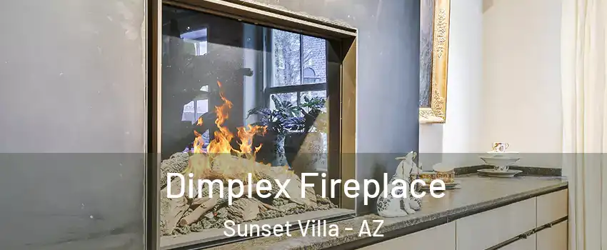 Dimplex Fireplace Sunset Villa - AZ