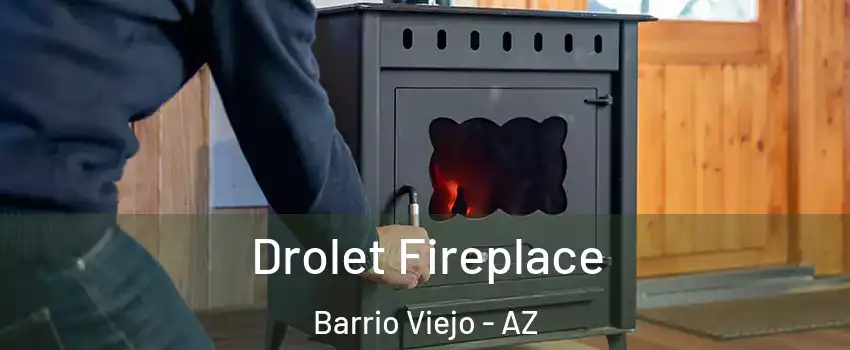 Drolet Fireplace Barrio Viejo - AZ
