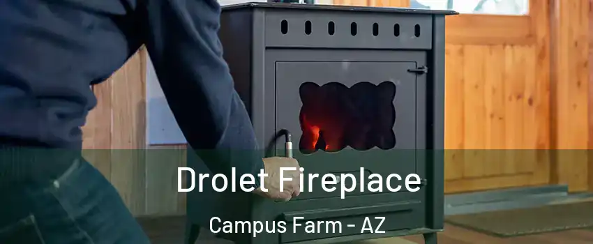 Drolet Fireplace Campus Farm - AZ