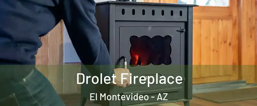Drolet Fireplace El Montevideo - AZ