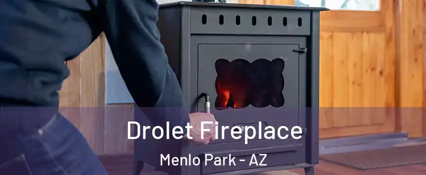 Drolet Fireplace Menlo Park - AZ