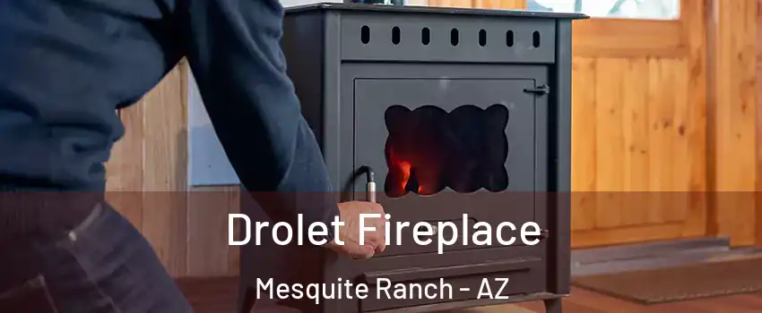 Drolet Fireplace Mesquite Ranch - AZ