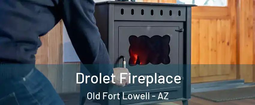 Drolet Fireplace Old Fort Lowell - AZ