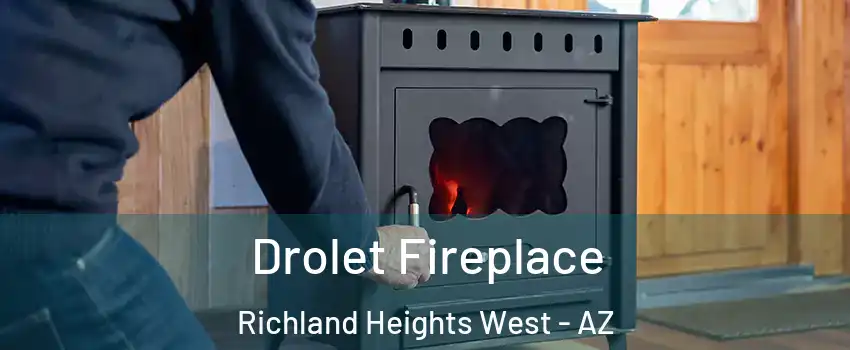 Drolet Fireplace Richland Heights West - AZ