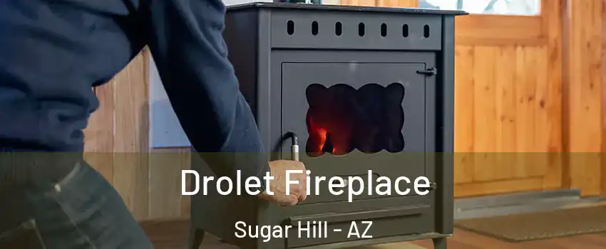 Drolet Fireplace Sugar Hill - AZ